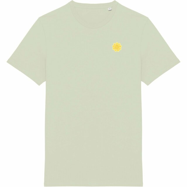 🍊 T-shirt “Orange Summer” – Made in Portugal - Image