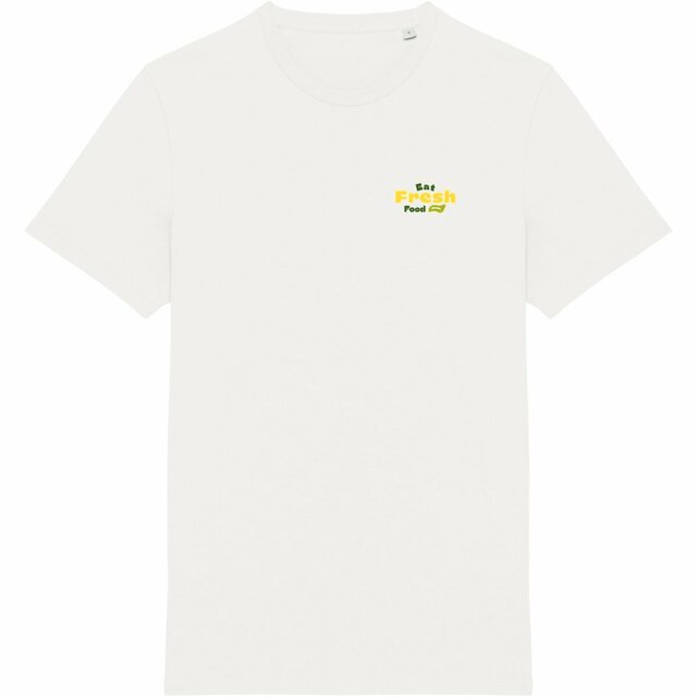 🍋 T-shirt Unisexe “Eat Fresh Food” – Made in Portugal