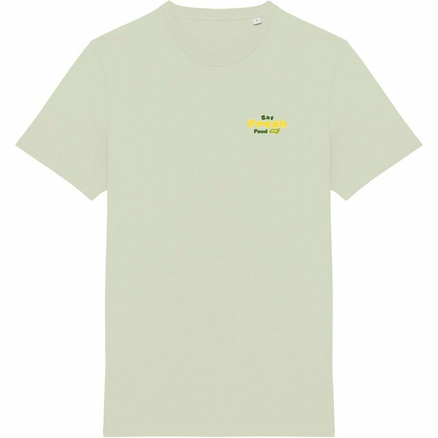 🍋 T-shirt Unisexe “Eat Fresh Food” – Made in Portugal - Image