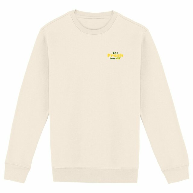 🍋 Sweat-shirt Léger Unisexe “Eat Fresh Food” - Image