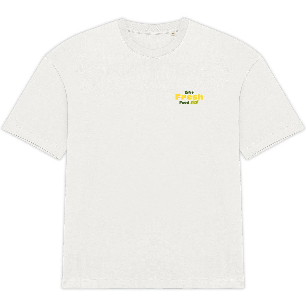 🍋 T-shirt Oversize “Eat Fresh Food” - Image