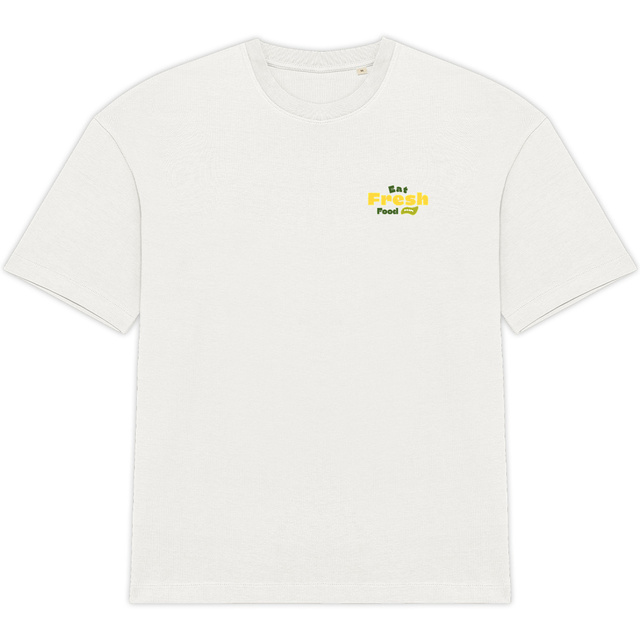 🍋 T-shirt Oversize “Eat Fresh Food” - Image