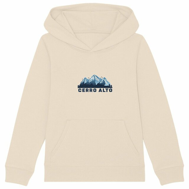 Kids Heavyweight Hoodie - Cerro Alto 