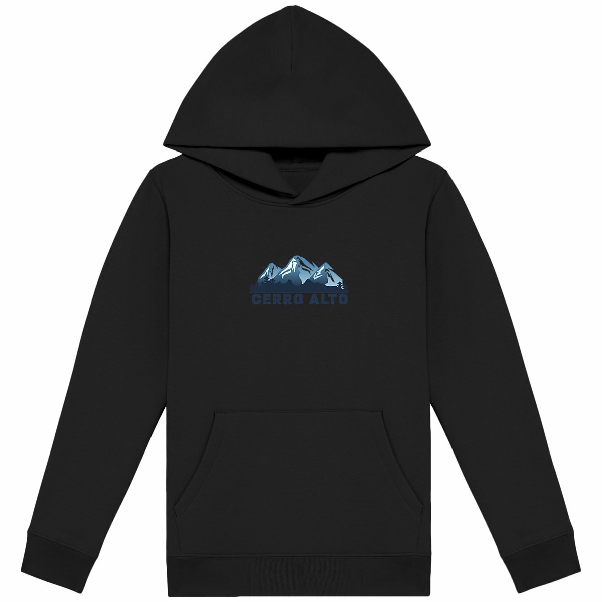 Image back Kids Lightweight Hoodie - Summit