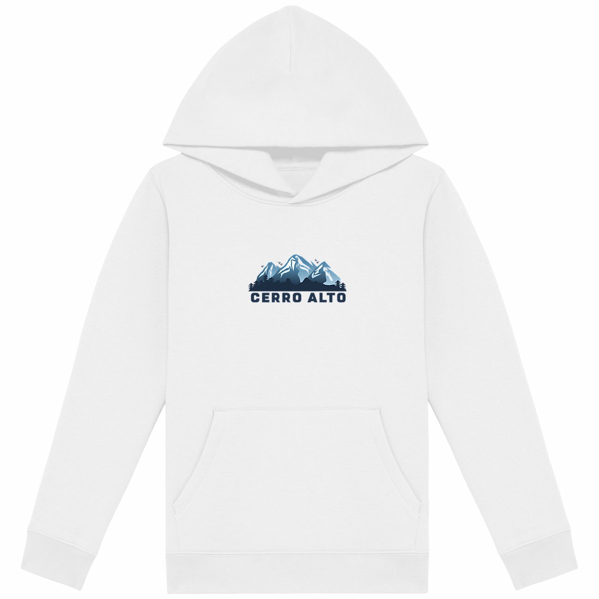 Image front Kids Lightweight Hoodie - Summit