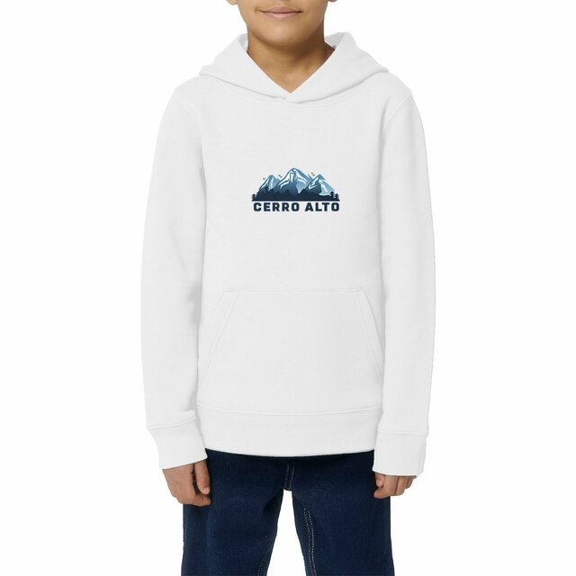 Kids Lightweight Hoodie - Cerro Alto
