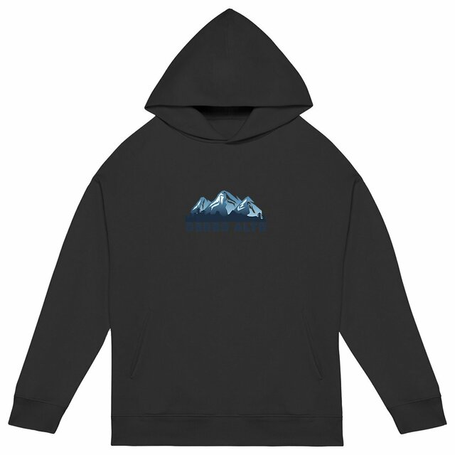 Unisex Oversize Hoodie - Cerro Alto