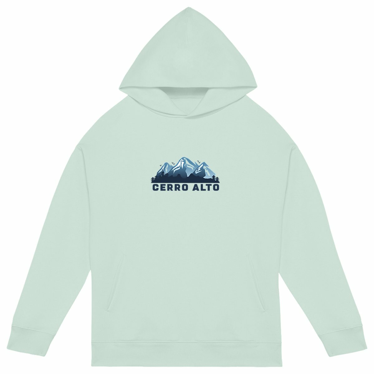 Image back Oversize Hoodie - Summit