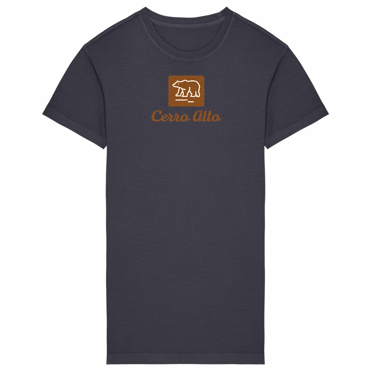 Image front Women Vintage T-Shirt Dress