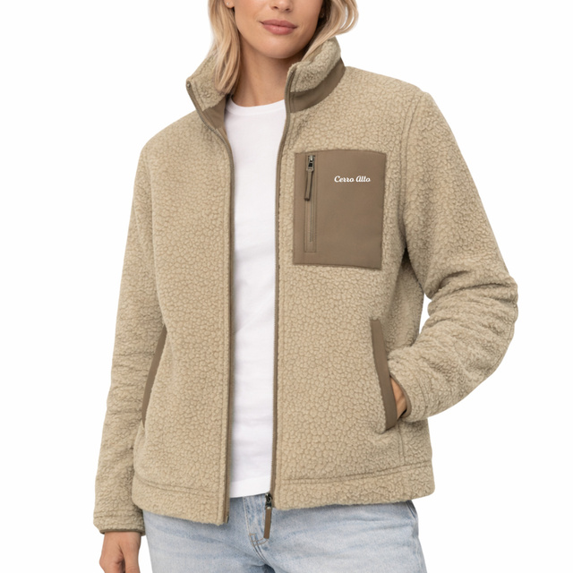 Unisex Sherpa Jacket