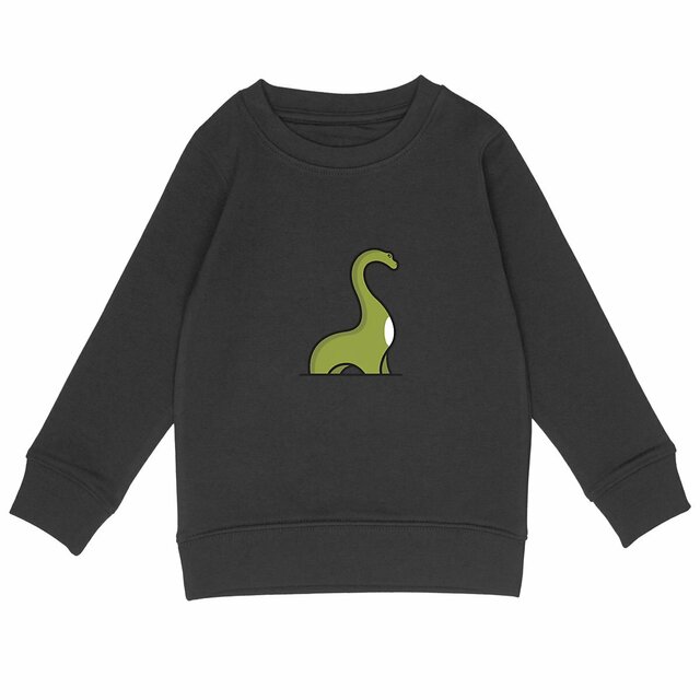 Kids Lightweight Sweatshirt- Dino - Image