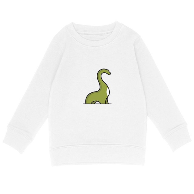 Kids Lightweight Sweatshirt- Dino