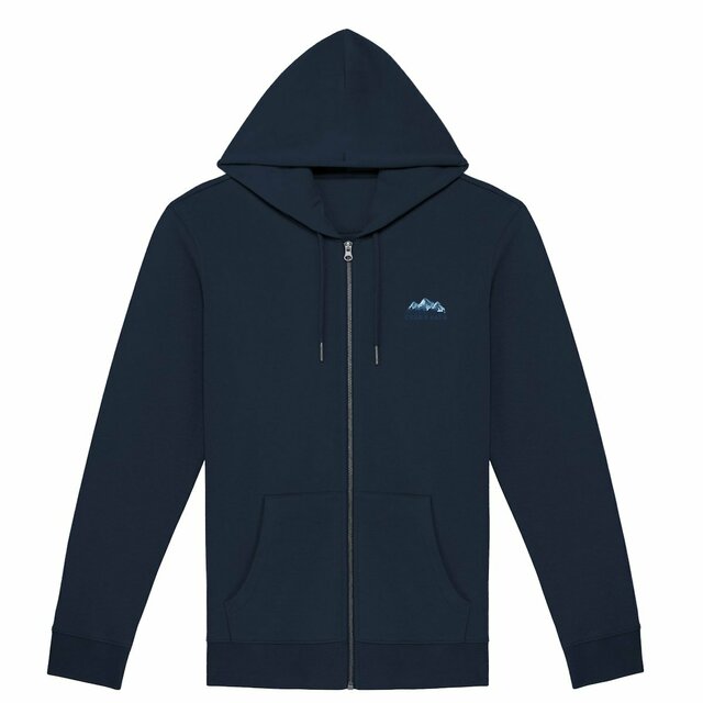 Unisex Zip Hoodie - Cerro Alto