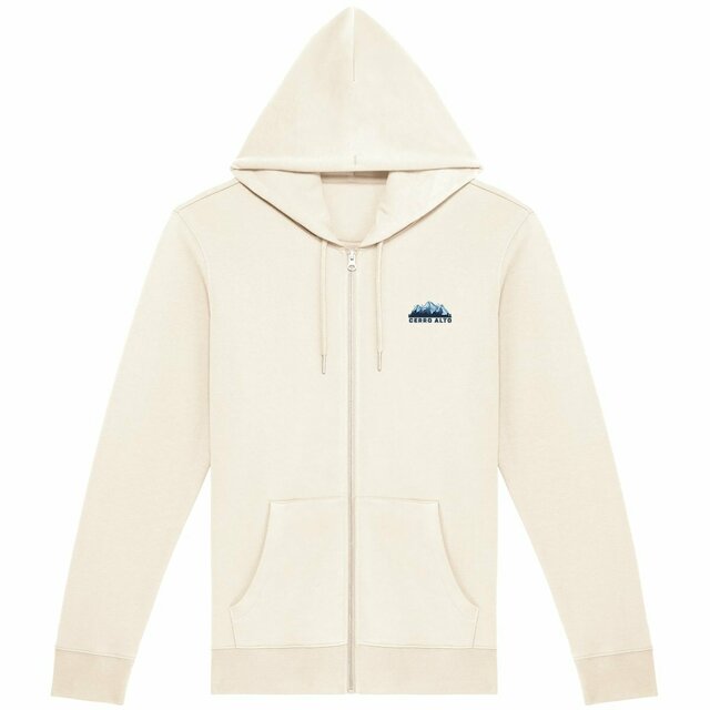 Unisex Zip Hoodie - Cerro Alto - Image