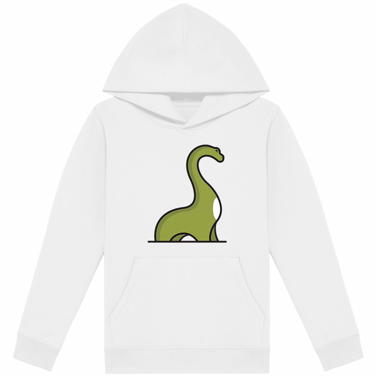 Image front Kids Lightweight Hoodie - Dino