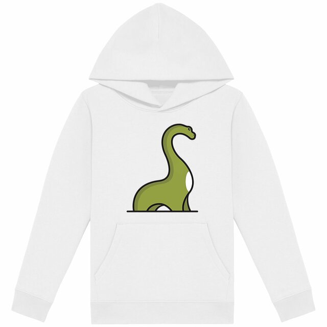 Kids Lightweight Hoodie - Dino - Image