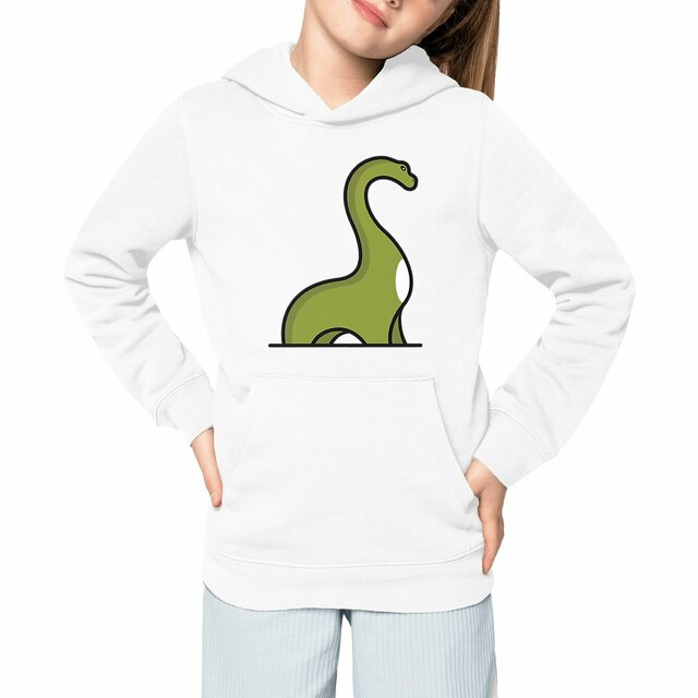 Kids Lightweight Hoodie - Dino