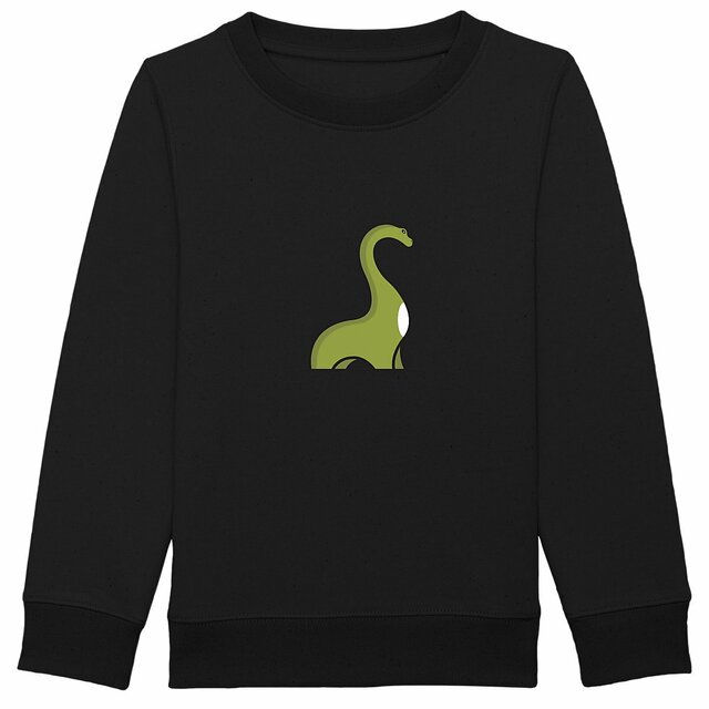 Kids Heavyweight Sweatshirt-Dino - Image