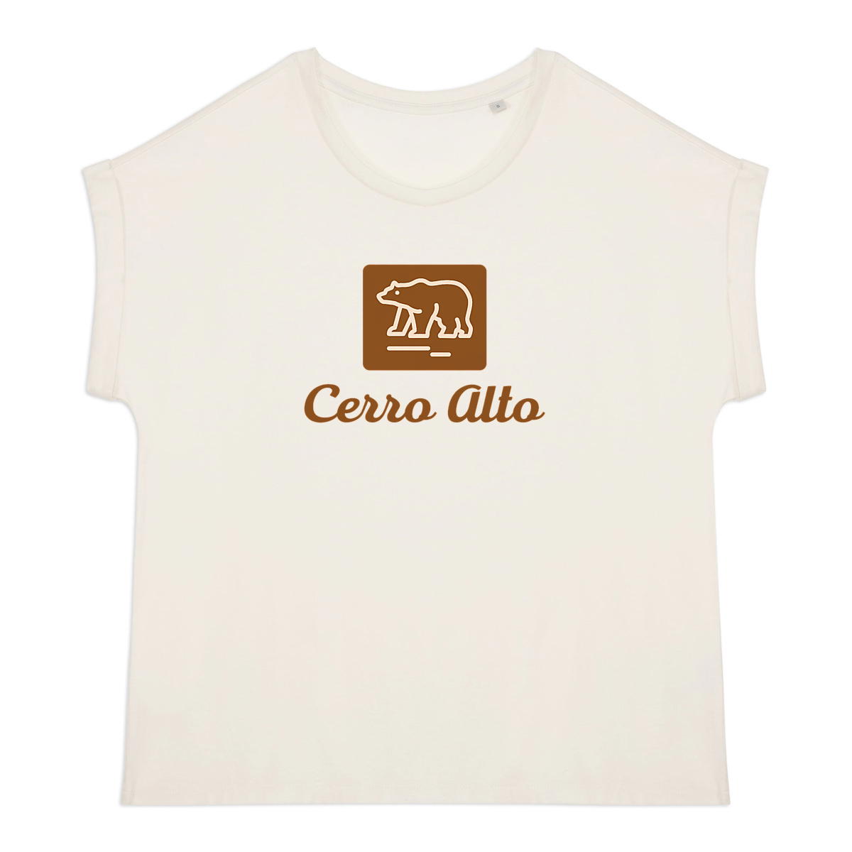 Image front Women Cuffed Sleeves T-Shirt