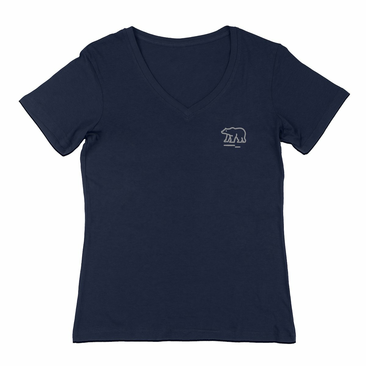 Image front Women's V-Neck T-shirt 
