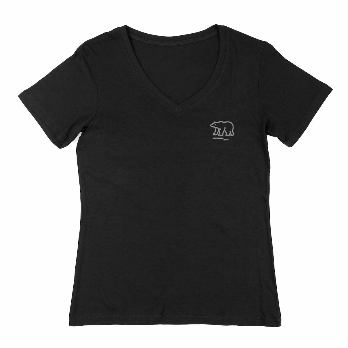 Image back Women's V-Neck T-shirt 