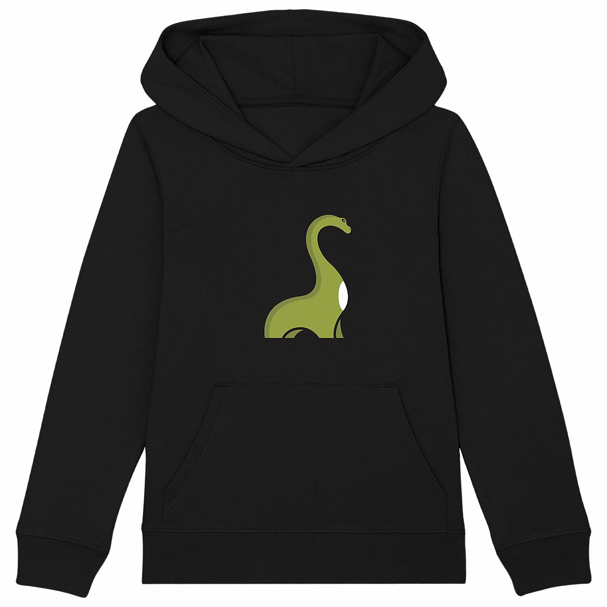 Image back Kids Heavyweight Hoodie-Dino