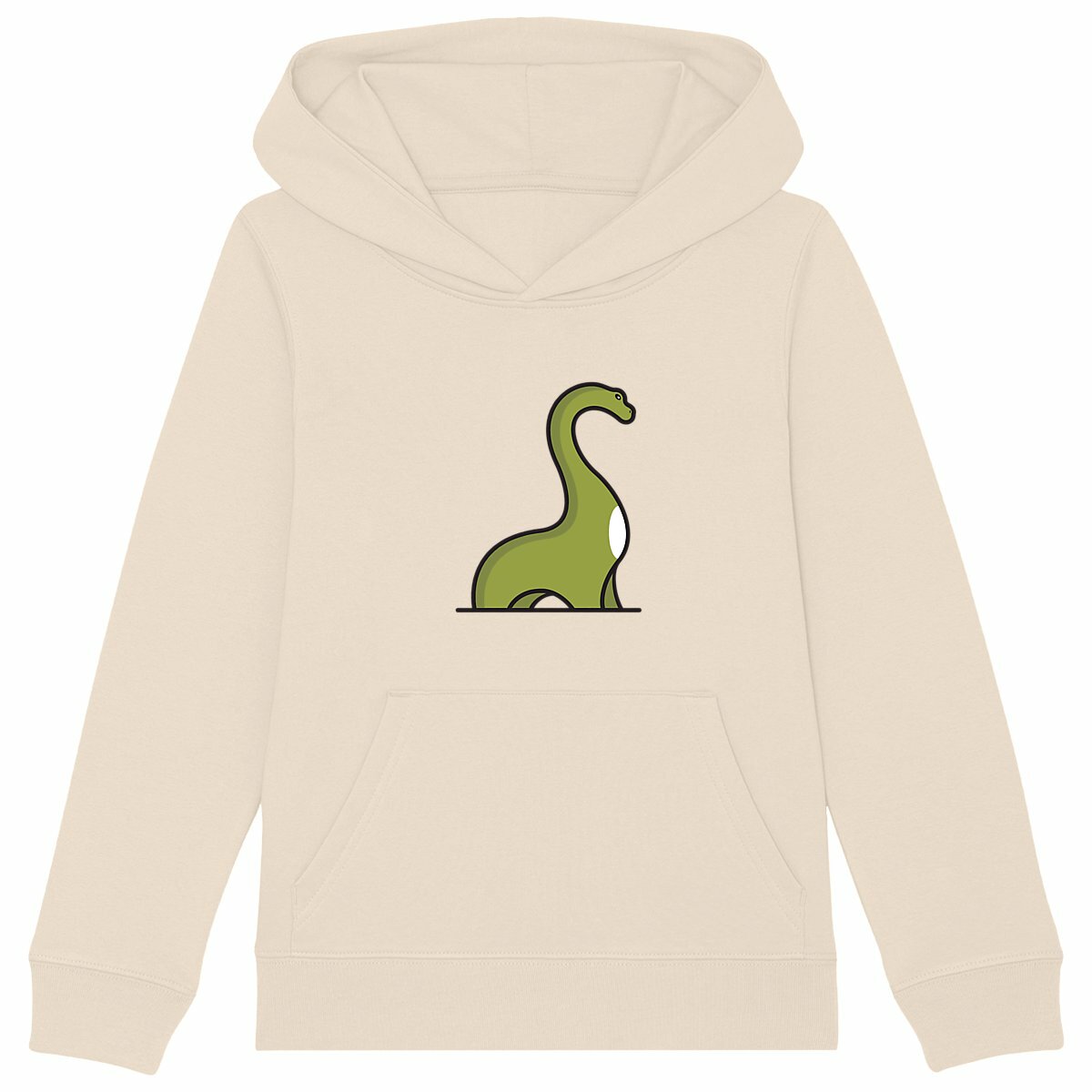Image front Kids Heavyweight Hoodie-Dino