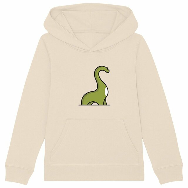 Kids Heavyweight Hoodie-Dino