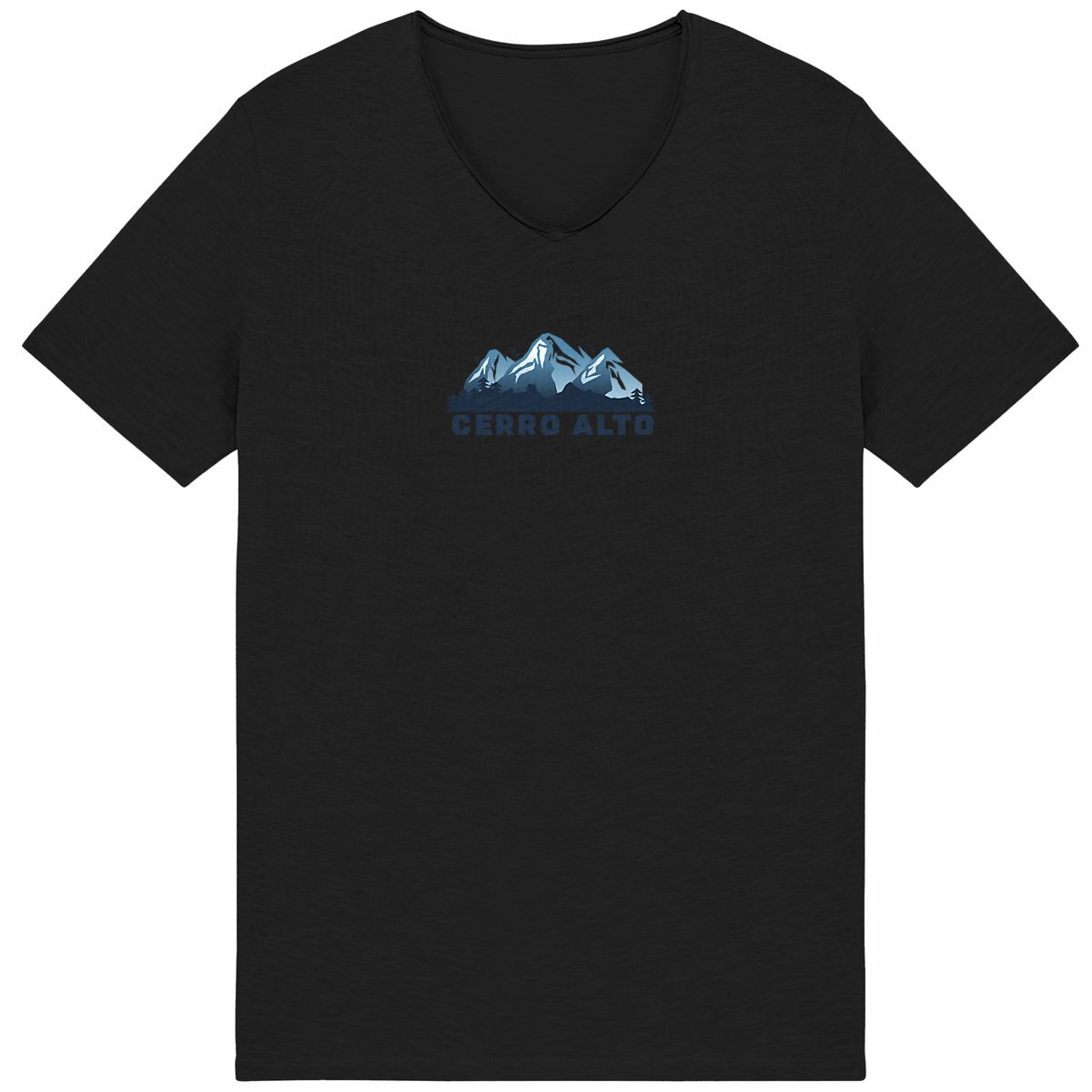 Image back Men's Slub T-Shirt - Summit