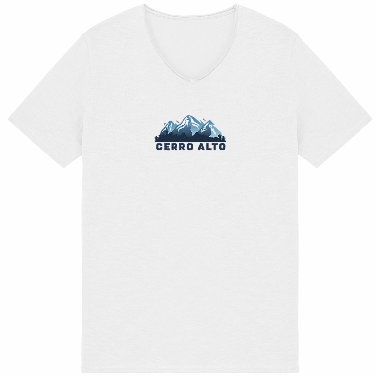 Image front Men's Slub T-Shirt - Summit