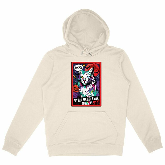 Zombie Cat Halloween - Maine coon - Image