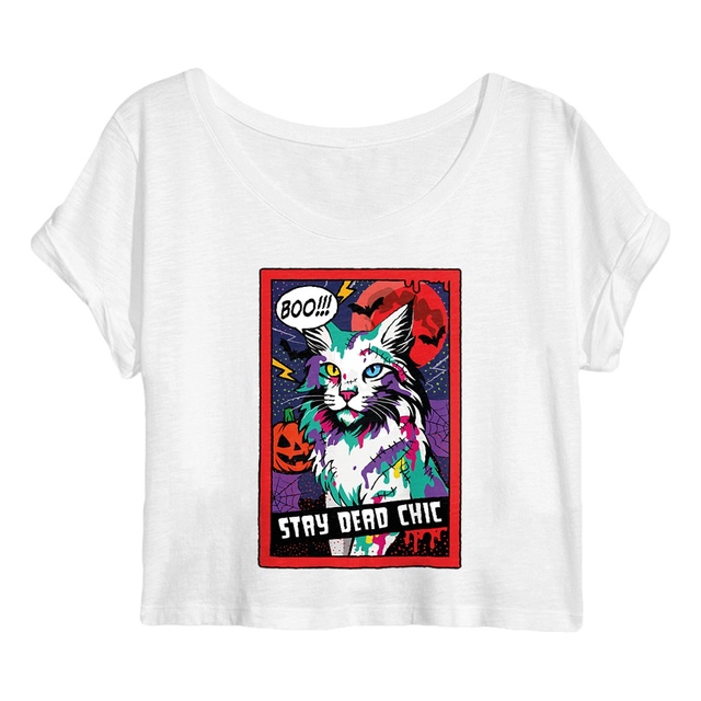 Zombie Cat Halloween - Maine coon - Image