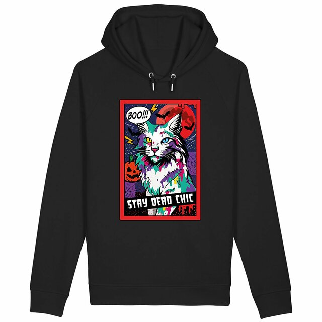 Zombie Cat Halloween - Maine coon - Image