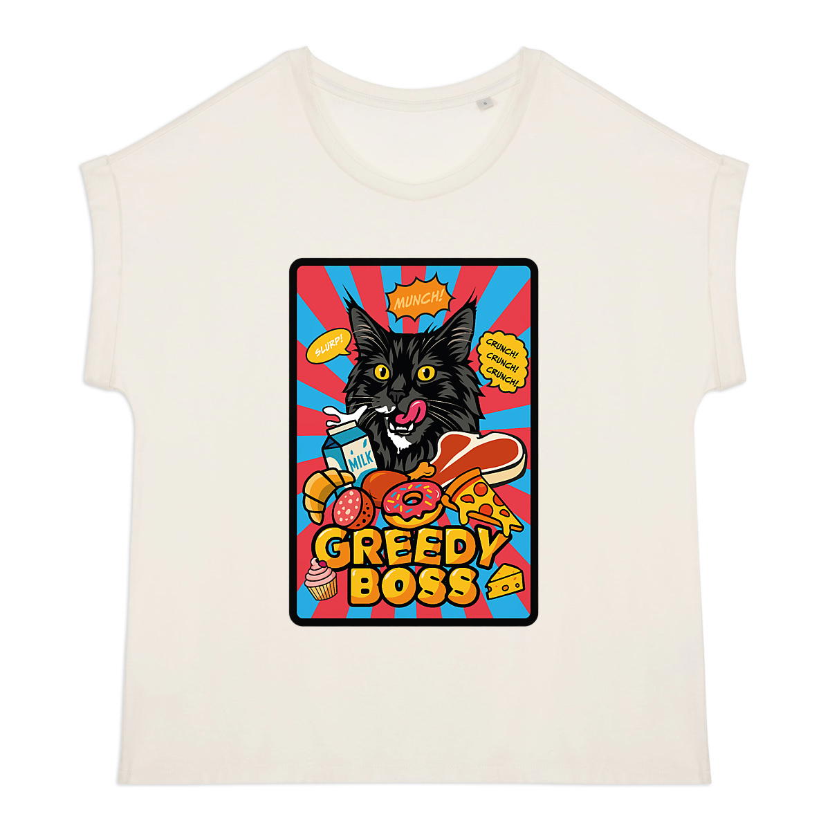Greedy boss Maine coon  - Image