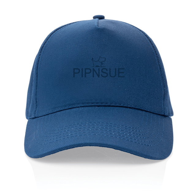 PIPNSUE Unisex Cap Logo Navy Print