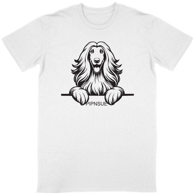 PIPNSUE Unisex AFGHAN BLACK PRINT - Image