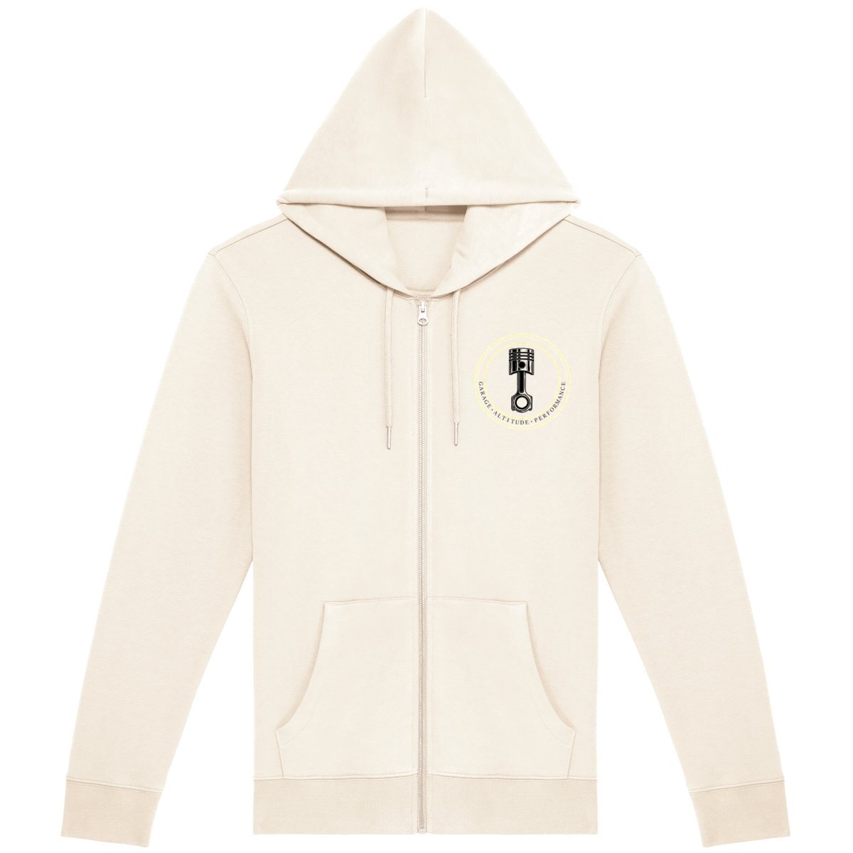 Image front Sweat à capuche zippé - JDM