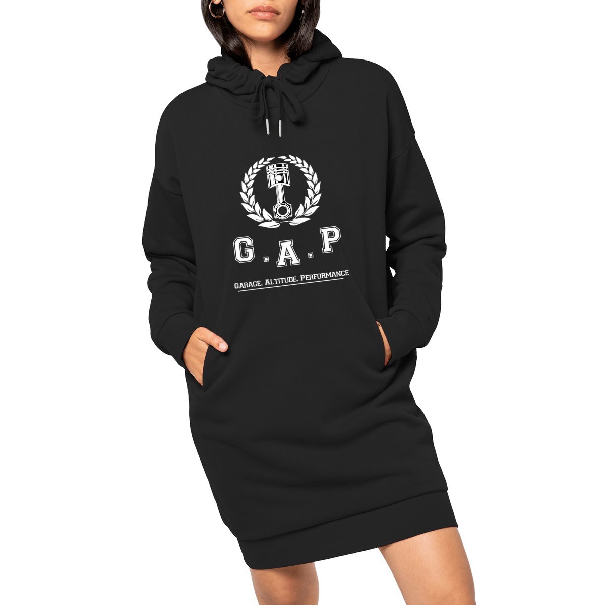 Image front Robe Sweat Femme - CLASSIC / UNIVERSITÉ