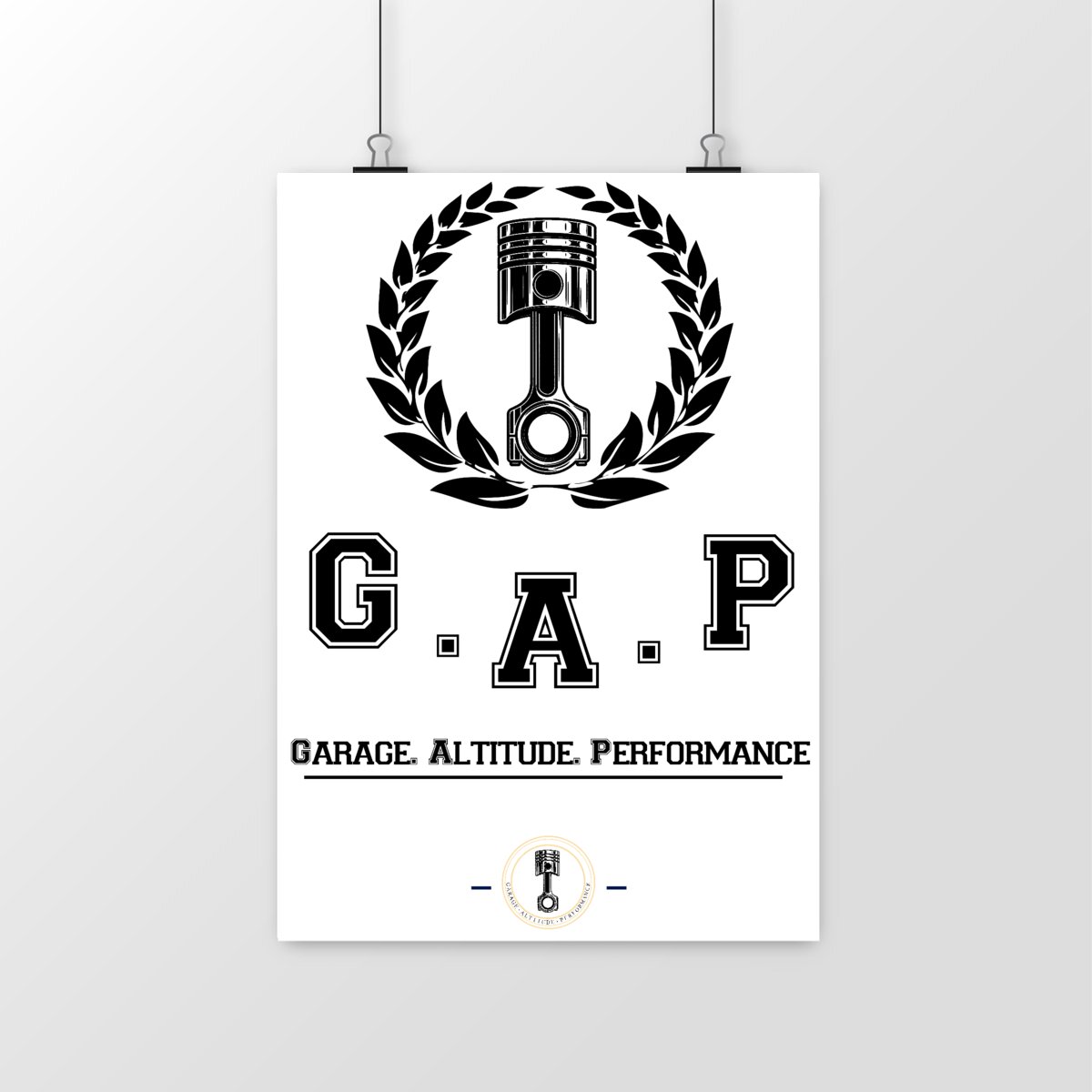 Image front Poster vertical GAP