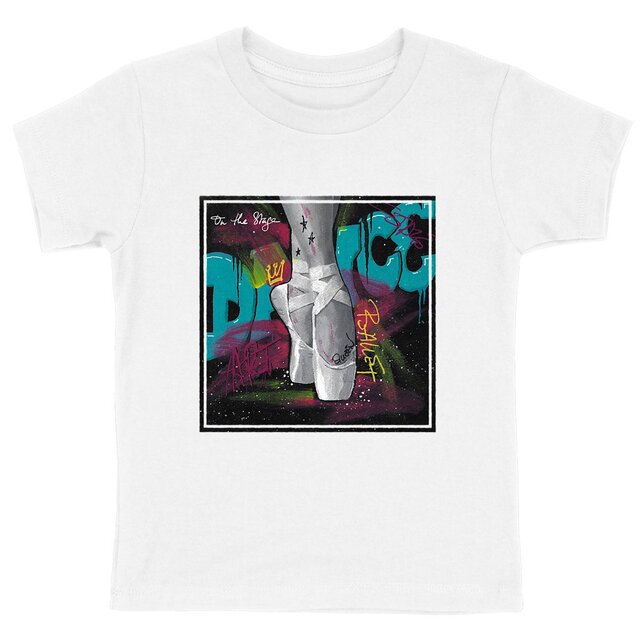 Image front T SHIRT enfant Exprime