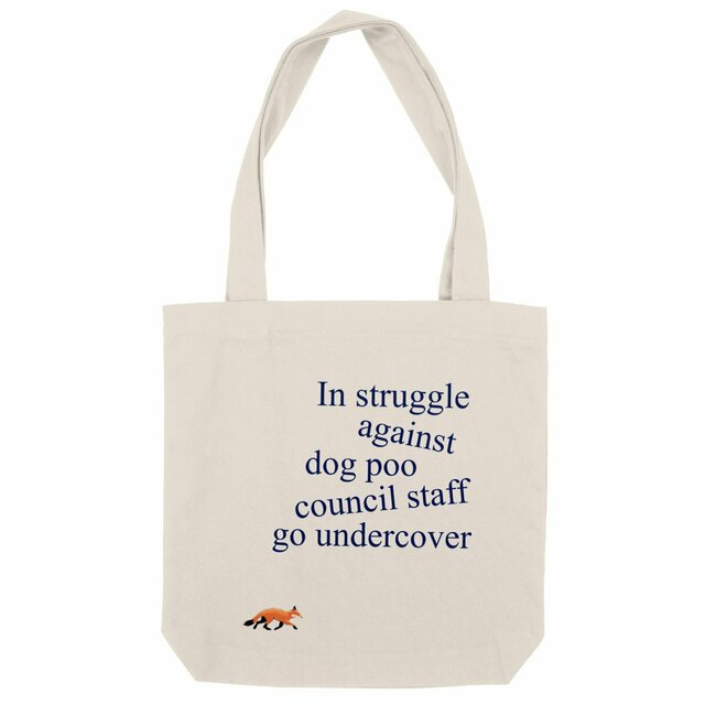 Headline tote bag: "Undercover" - Image