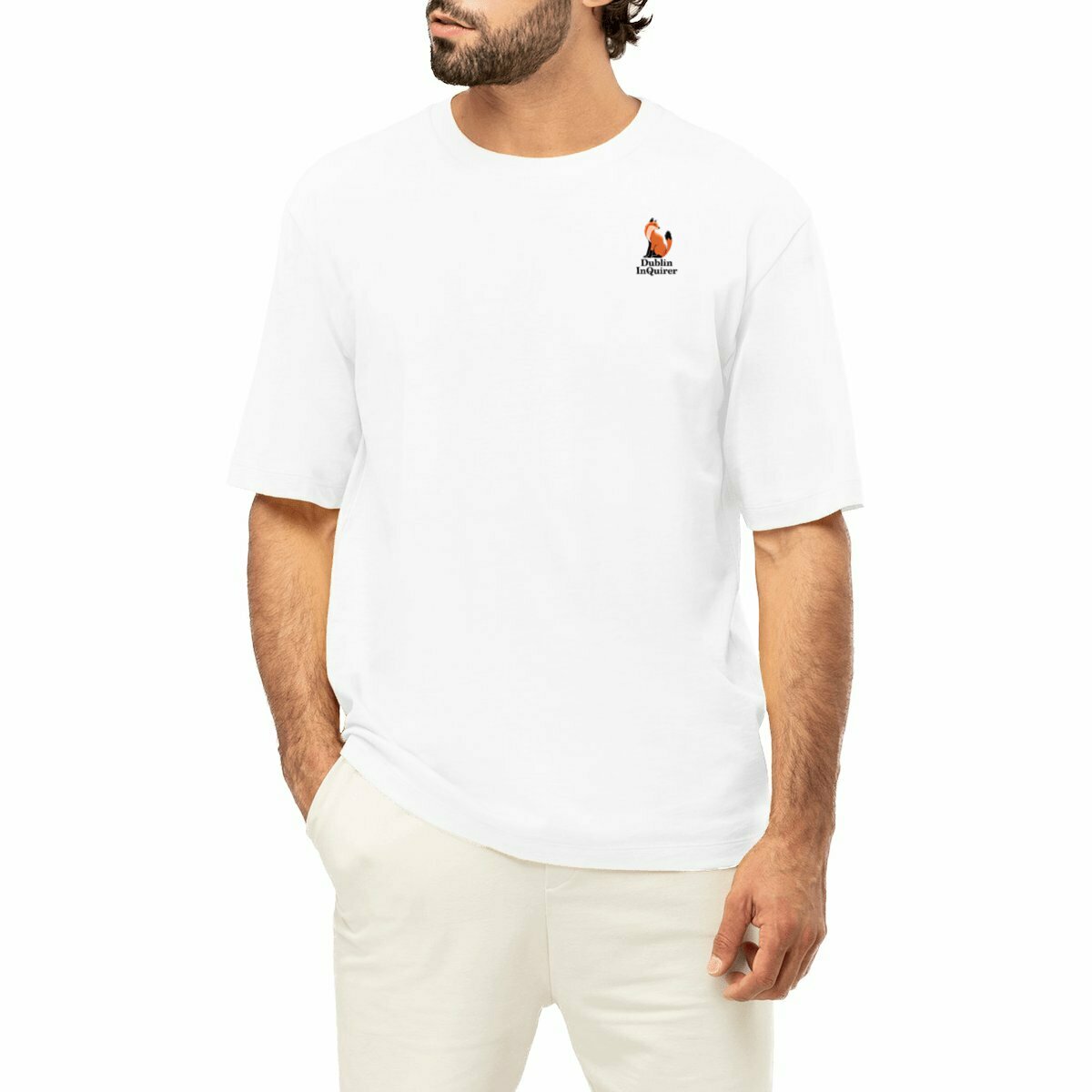 Dublin Inquirer Fox Crest Heavyweight T-shirt 
