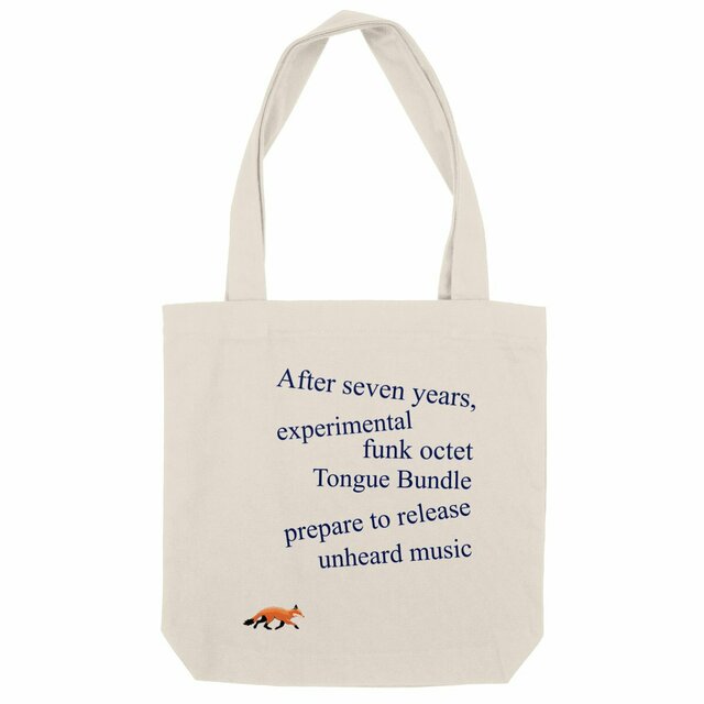 Headline tote bag: "Tongue Bundle" - Image