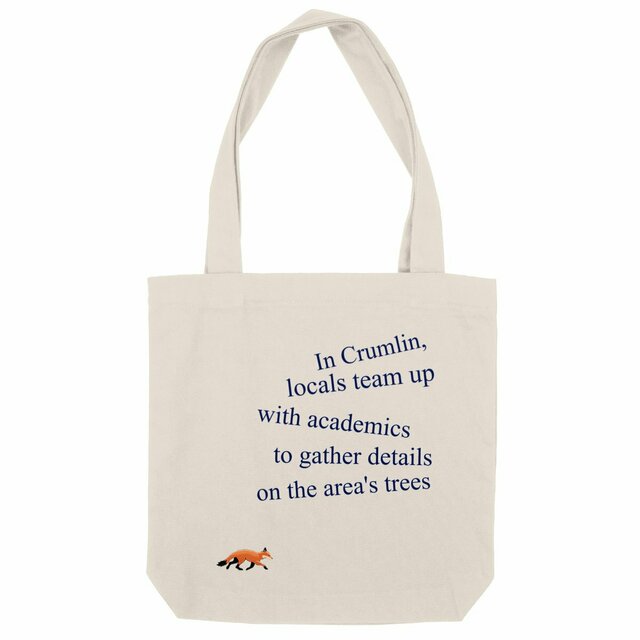 Headline tote bag: "Crumlin's trees" - Image