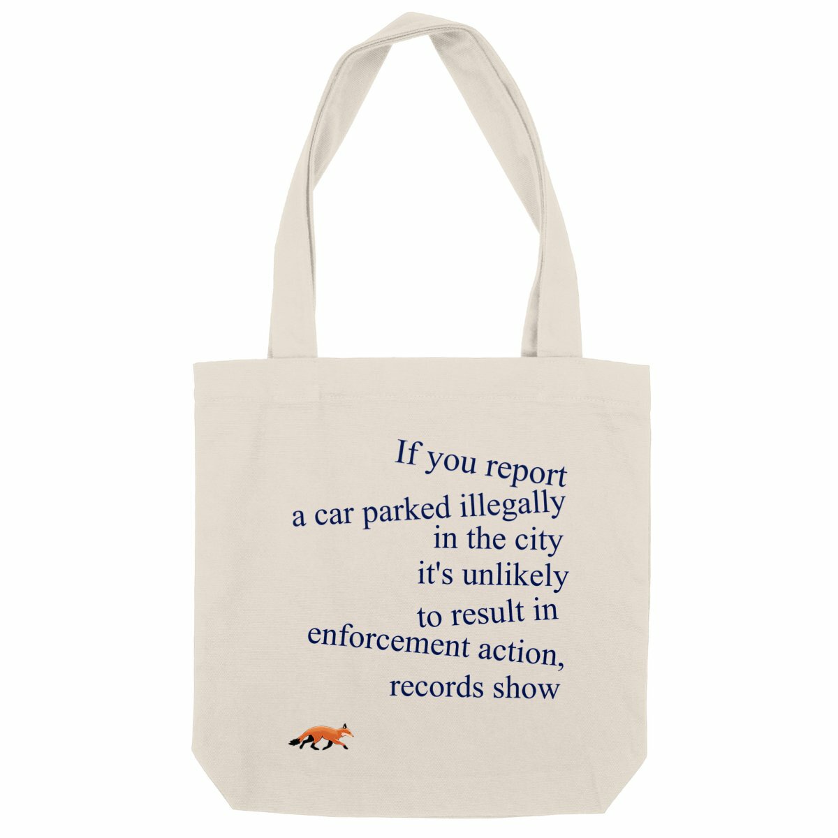 Headline tote: "Parking enforcement" - Image