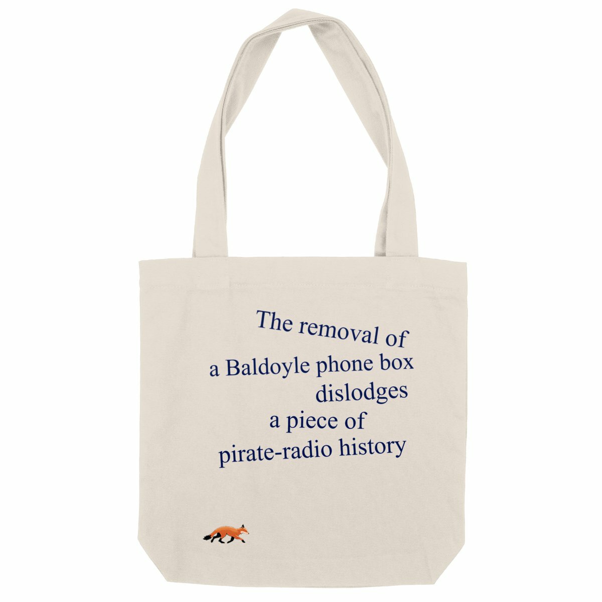 Headline tote bag: "Pirate radio" - Image