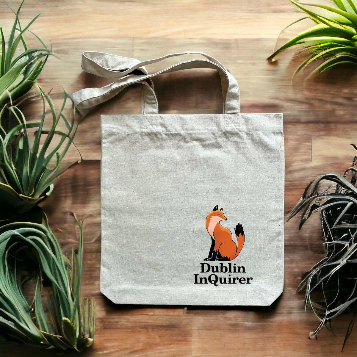 Dublin Inquirer Tote Bag
