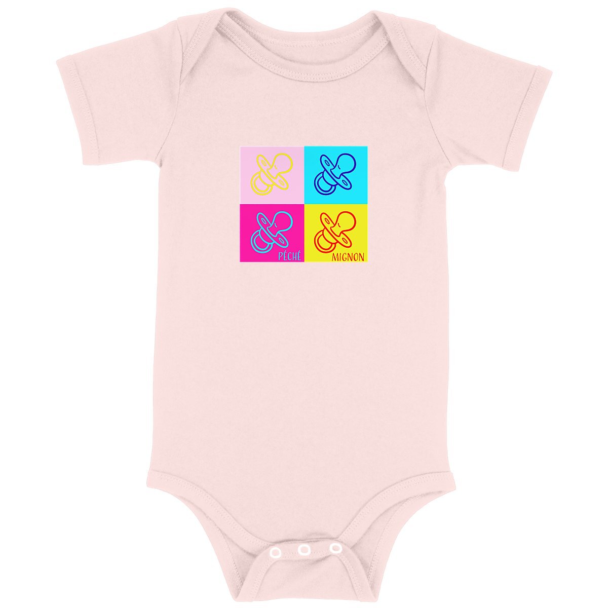 Image back Body Sucette Pop Art 2