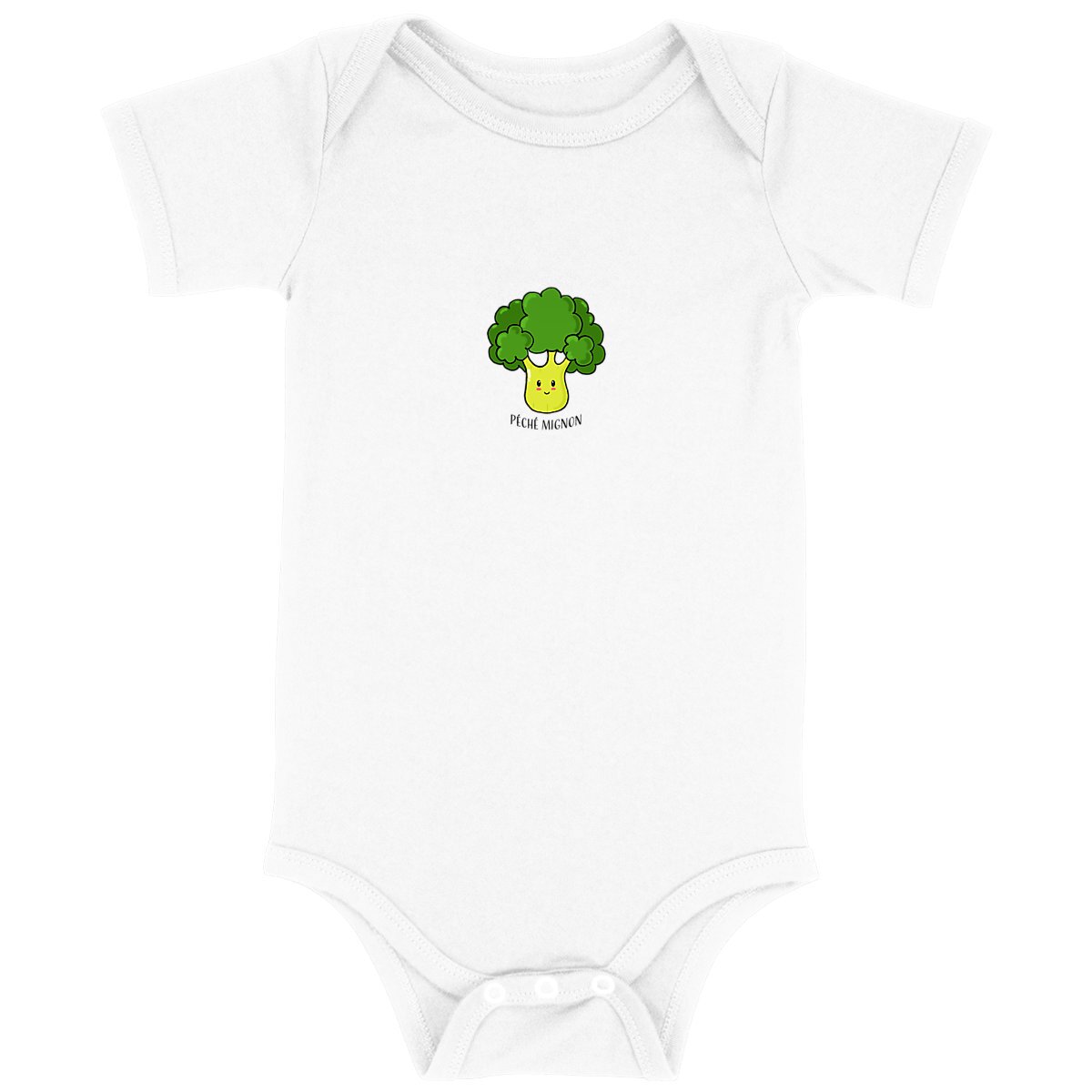 Image front Body Brocolis kawai