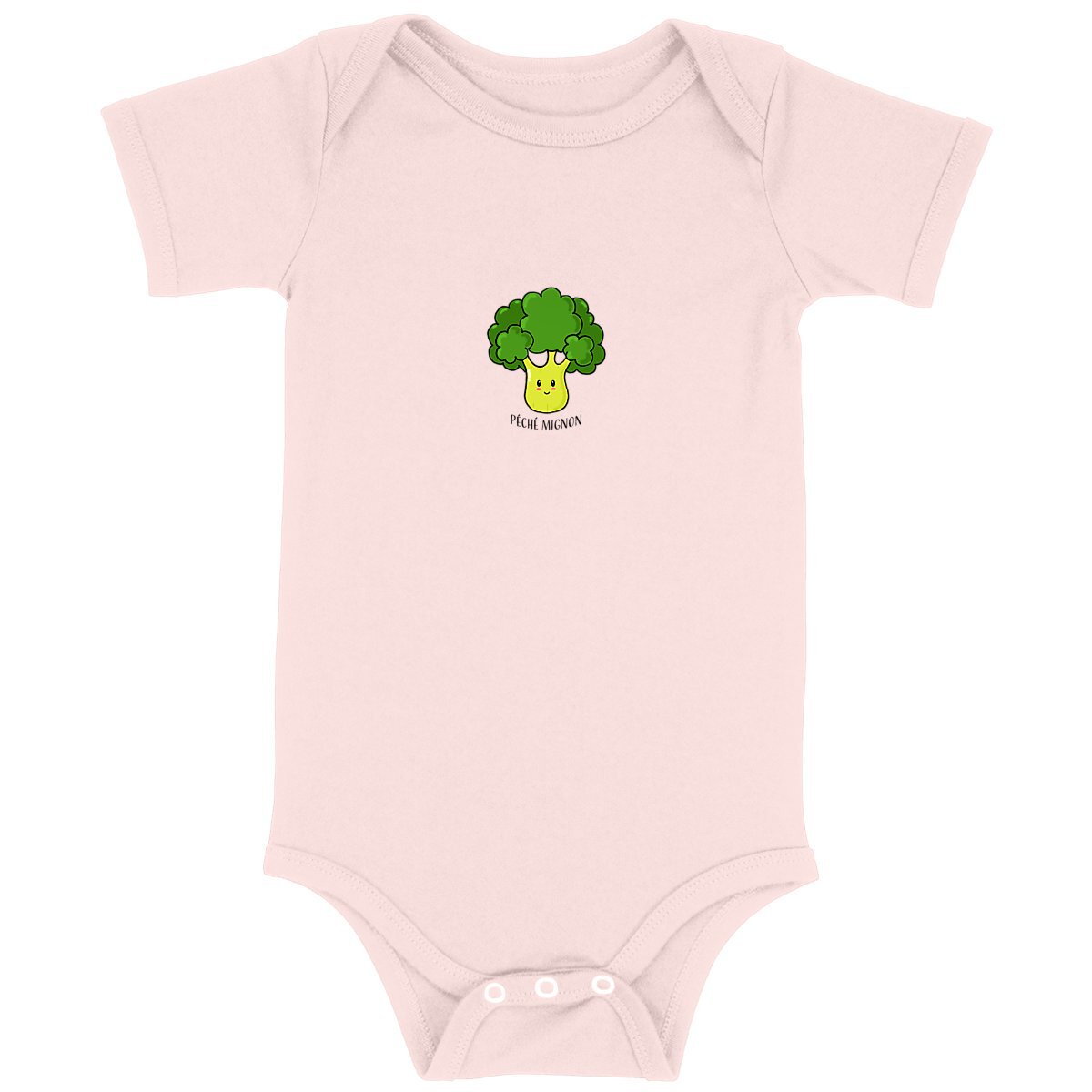 Image back Body Brocolis kawai